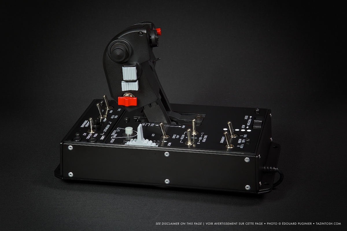 Thrustmaster HOTAS Warthog &bull; Throttles