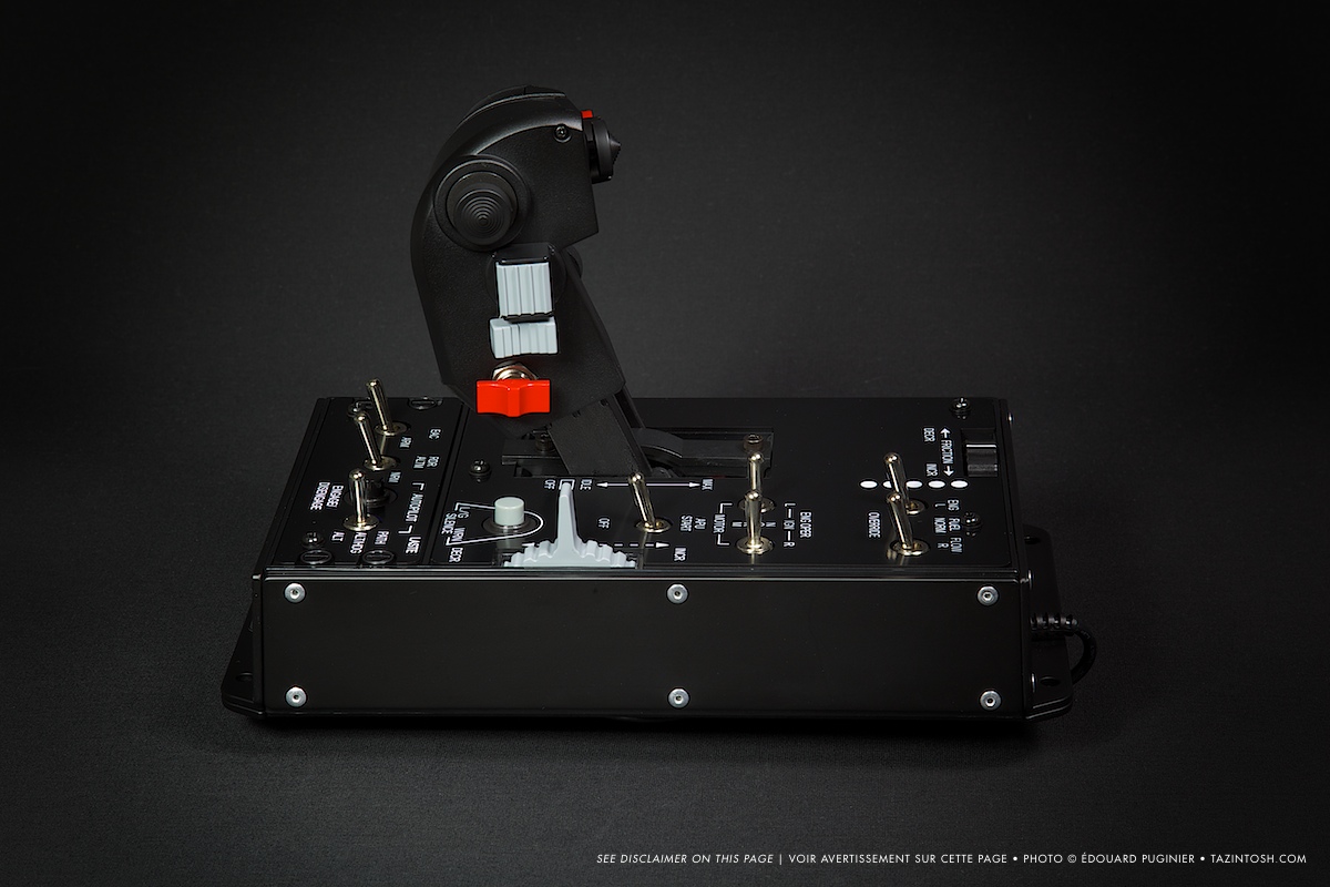 Thrustmaster HOTAS Warthog &bull; Throttles