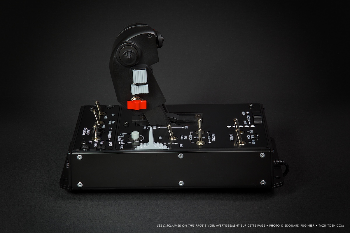 Thrustmaster HOTAS Warthog &bull; Throttles