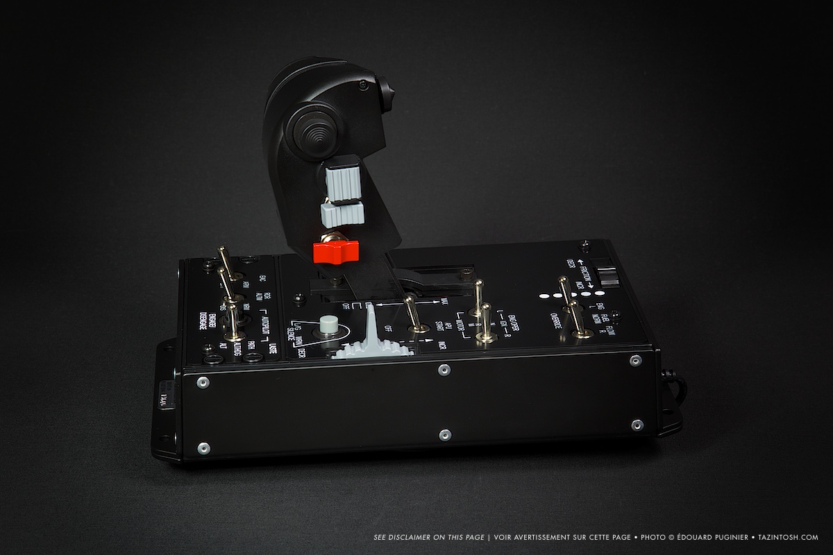 Thrustmaster HOTAS Warthog &bull; Throttles