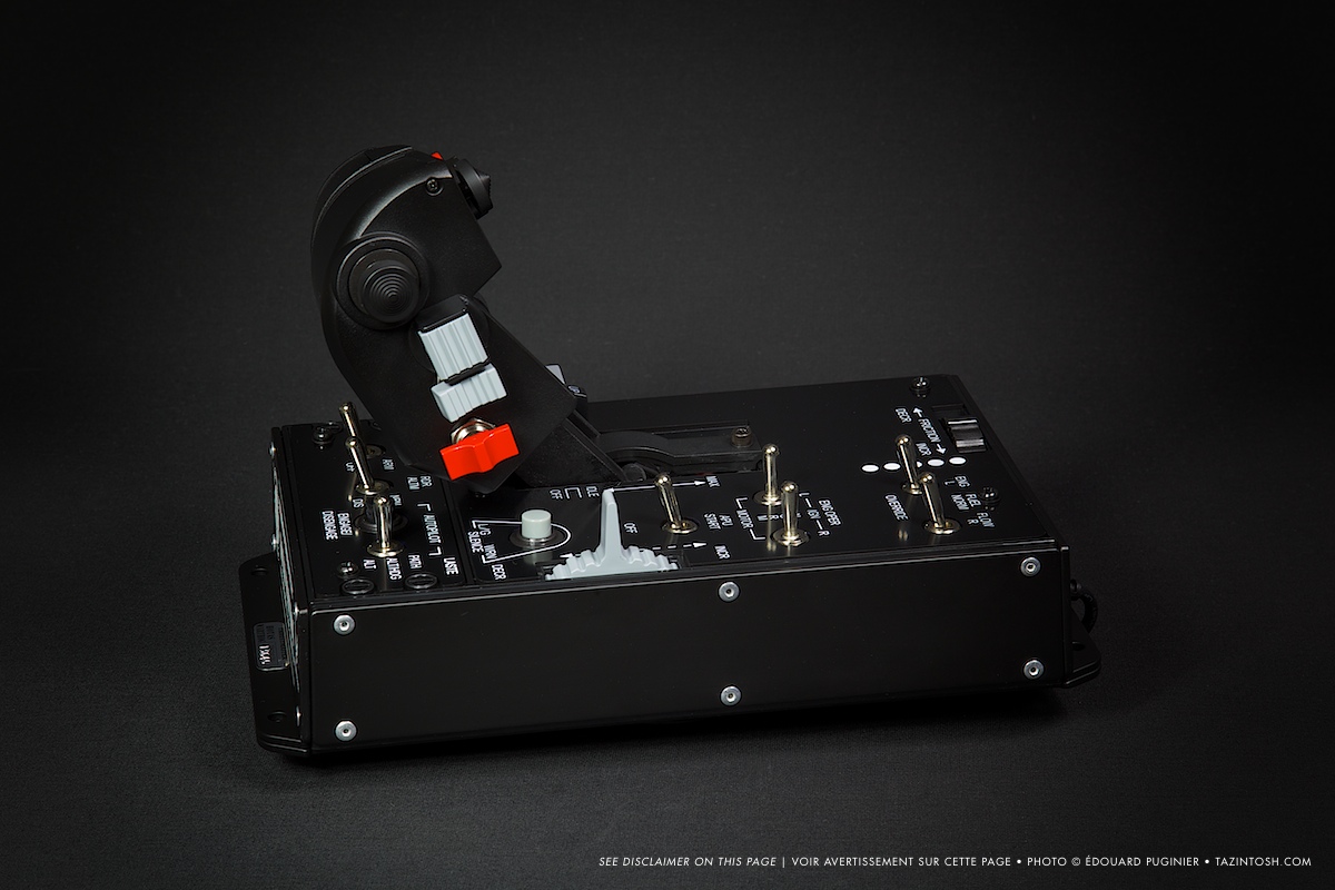 Thrustmaster HOTAS Warthog &bull; Throttles