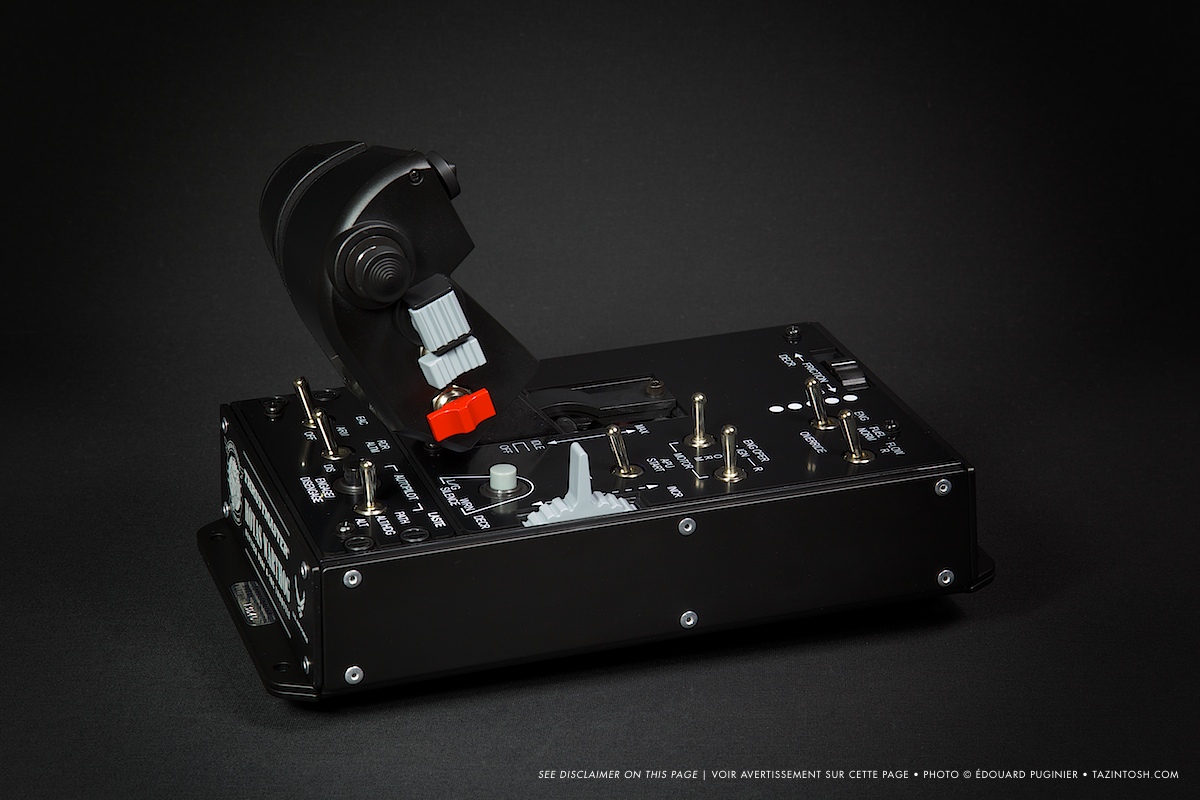 Thrustmaster HOTAS Warthog &bull; Throttles