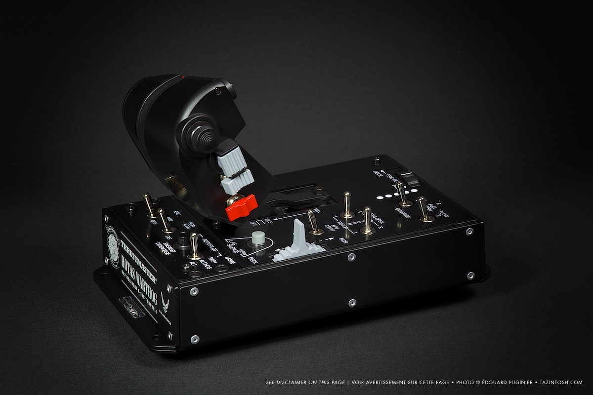 Thrustmaster HOTAS Warthog &bull; Throttles