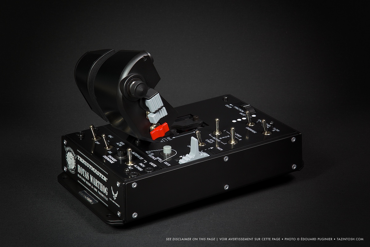 Thrustmaster HOTAS Warthog &bull; Throttles