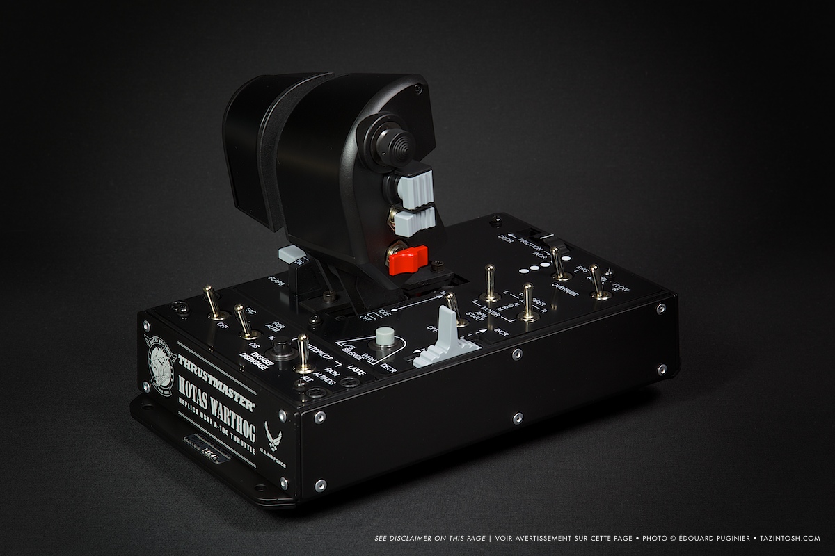 Thrustmaster HOTAS Warthog &bull; Throttles