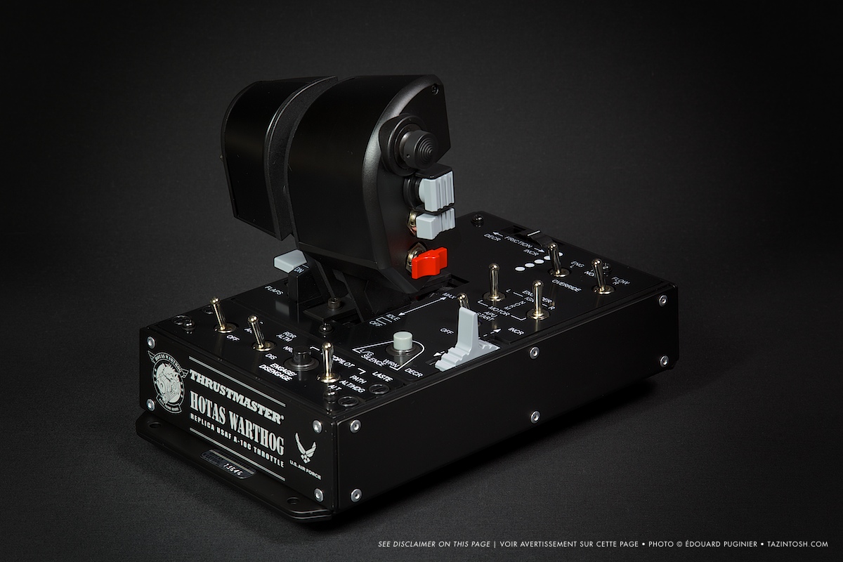 Thrustmaster HOTAS Warthog &bull; Throttles
