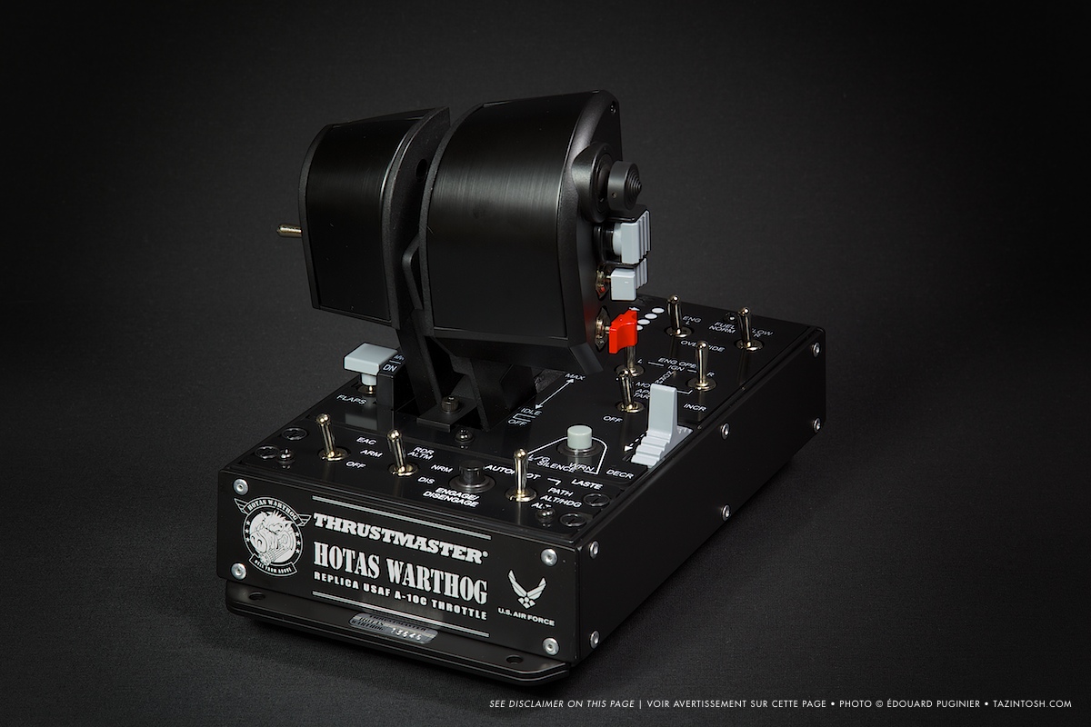 Thrustmaster HOTAS Warthog &bull; Throttles