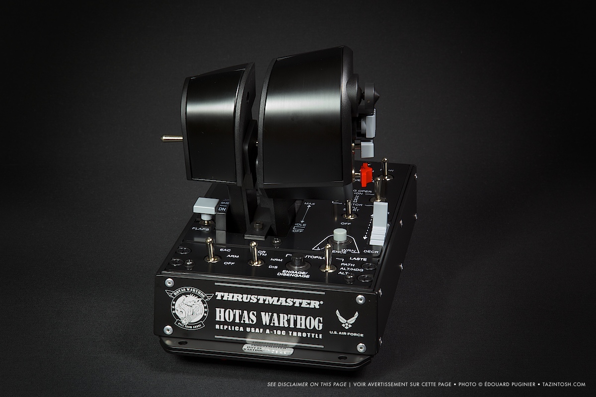 Thrustmaster HOTAS Warthog &bull; Throttles