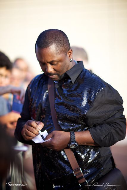 Earth, Wind & Fire &bull; Freddy Fluellen