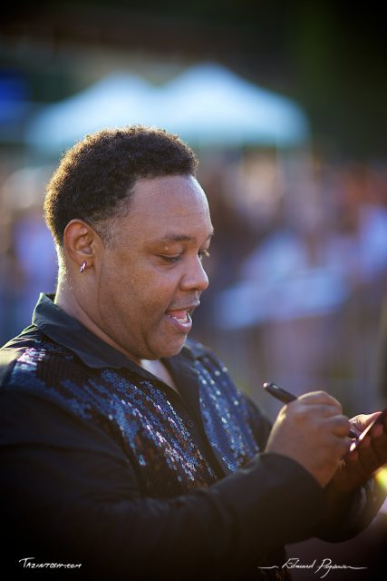 Earth, Wind & Fire &bull; Devere Duckett