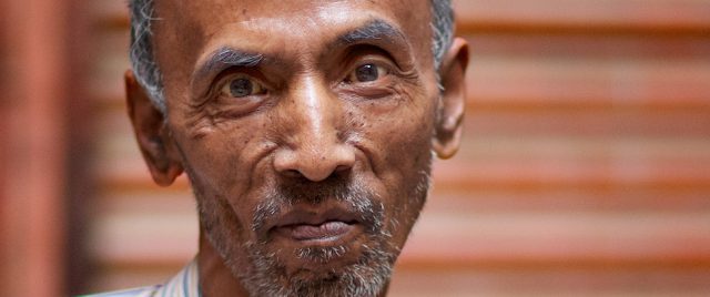 3 portraits, un matin &agrave; Katmandou