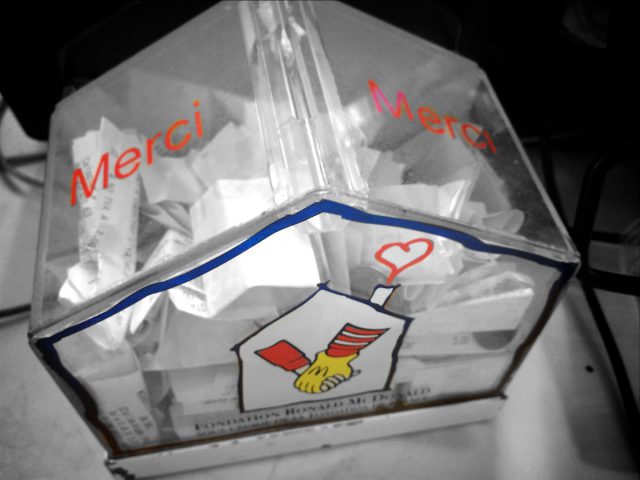 À la française (?)